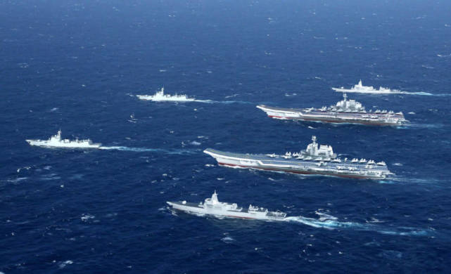 陈光文：直插太平洋！中国双航母向东出击因这一海域出现航母战力空白