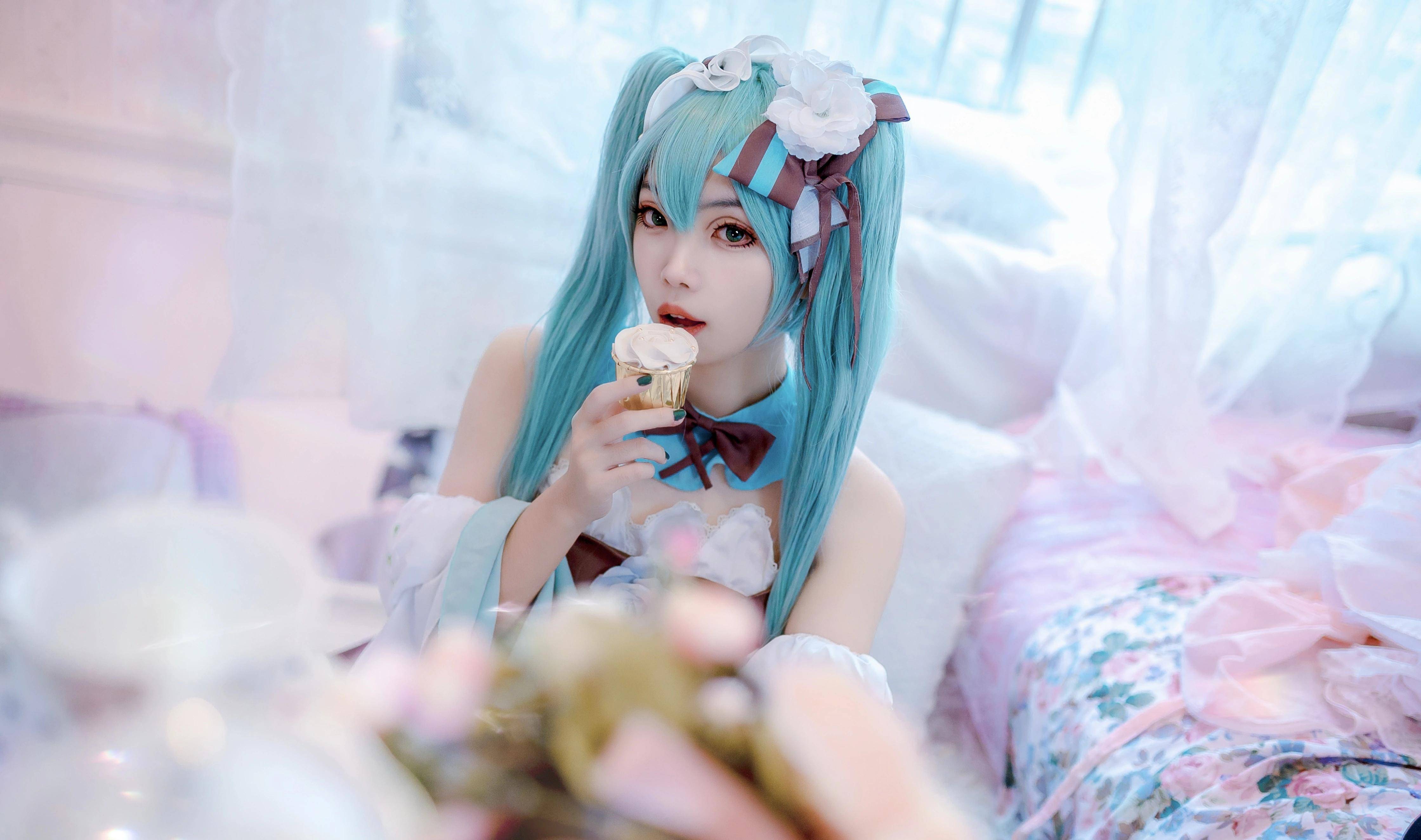 cosplay:初音未来@路实luth