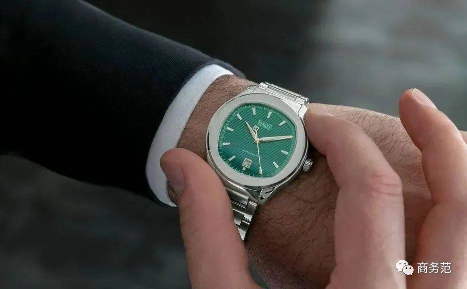 绿色|夏天，男人手上得戴点绿