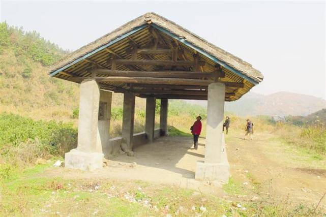 驿道古亭.