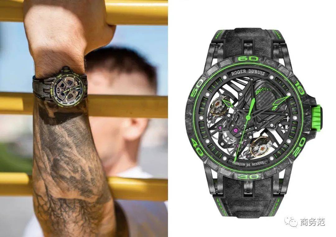 绿色|夏天，男人手上得戴点绿