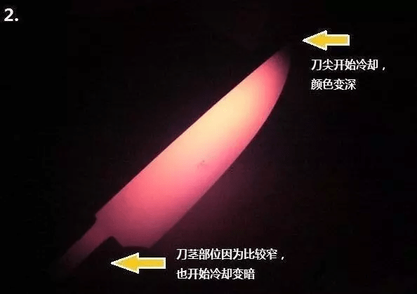 大都|为什么古代的刀匠大都在夜里给刀剑淬火？