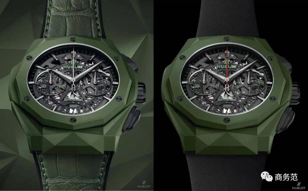 绿色|夏天，男人手上得戴点绿