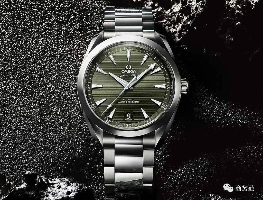 绿色|夏天，男人手上得戴点绿