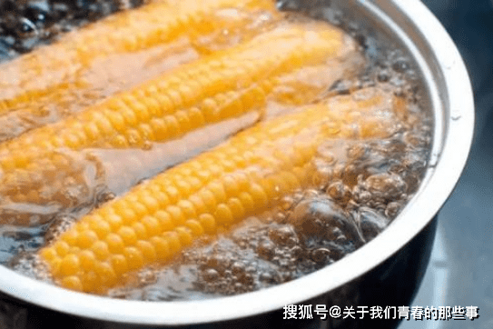 流失|不要直接用清水煮！多做这2步，香甜软糯，好吃更营养煮玉米
