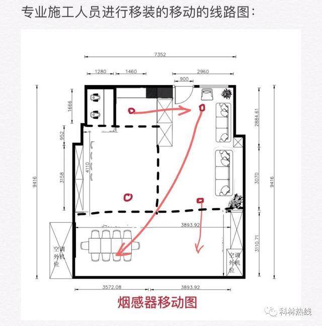 小小烟感器,上演一台"戏",龙湾万达一商户为"移位"犯难