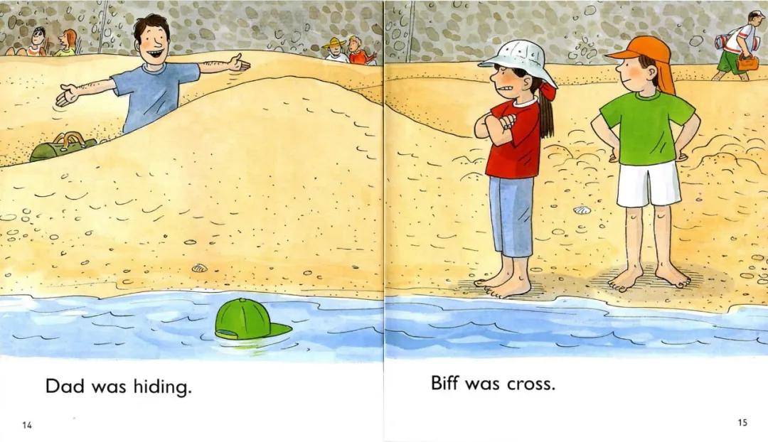 伴读| 牛津树【3-7】on the sand