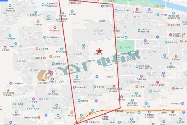 速来围观!徐州市区"幼升小"热门学校施教区地图来了!