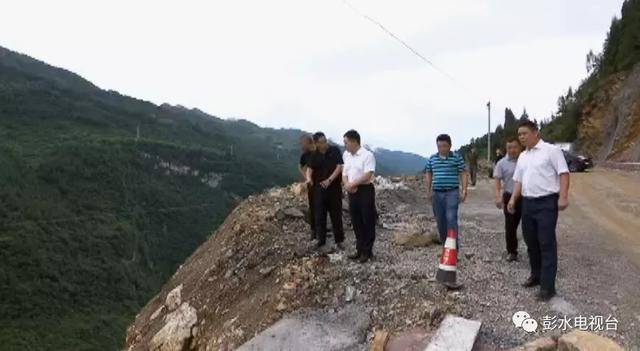 7月2日,彭水县县委书记钱建超到普子镇调研脱贫攻坚工作.