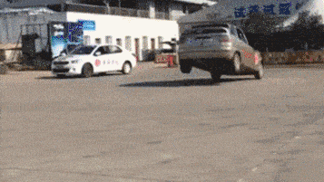 搞笑gif:我这个位置可是大早上就来排队了_手机搜狐网