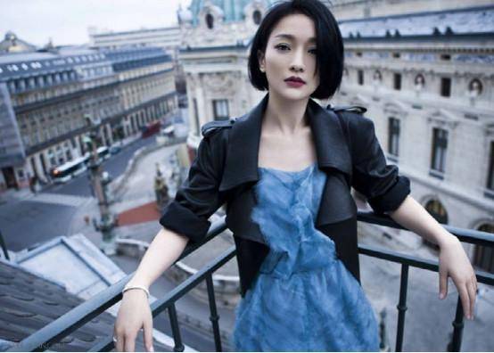 周迅脑回路异于常人生动案例，不把自己当明星