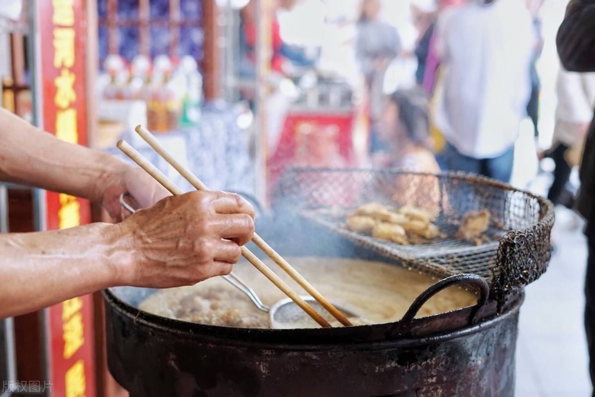 摆摊卖臭豆腐技术学习街边摊