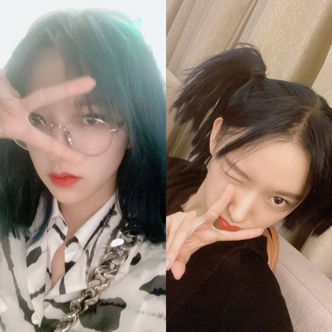 后移|鞠婧祎高发际线曝光,杨幂被质疑植发,她们二十多岁发际线堪忧