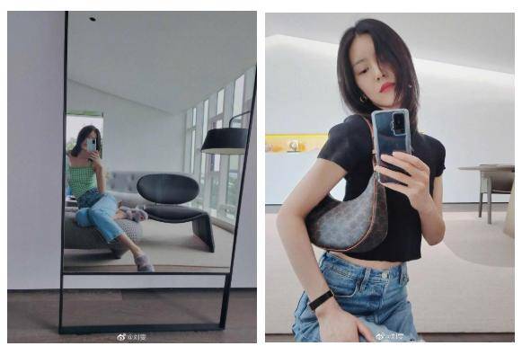 刘雯学|不能出门旅行？跟着大表姐刘雯学度假风穿搭，云度假可好？