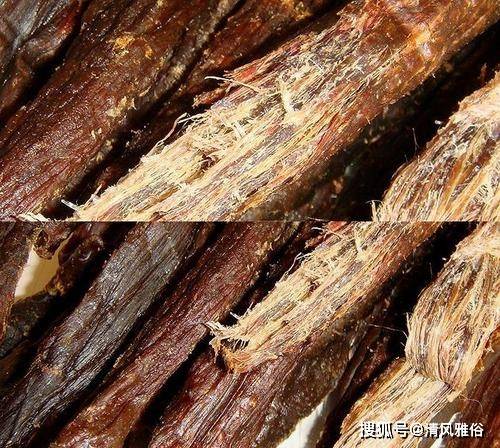 70-80元一斤的牛肉干?百分之百是假的!教你几招小技巧辨真假