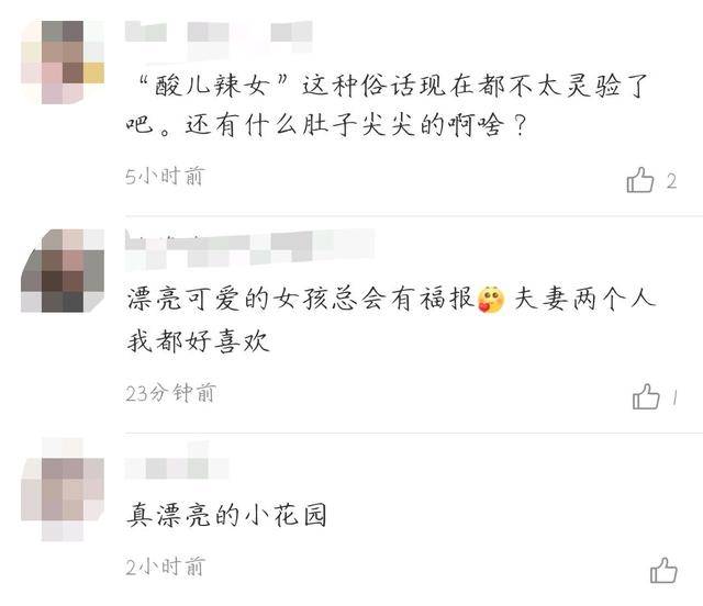 苗苗意外透露孩子性别？宅家养胎自曝爱吃酸，
