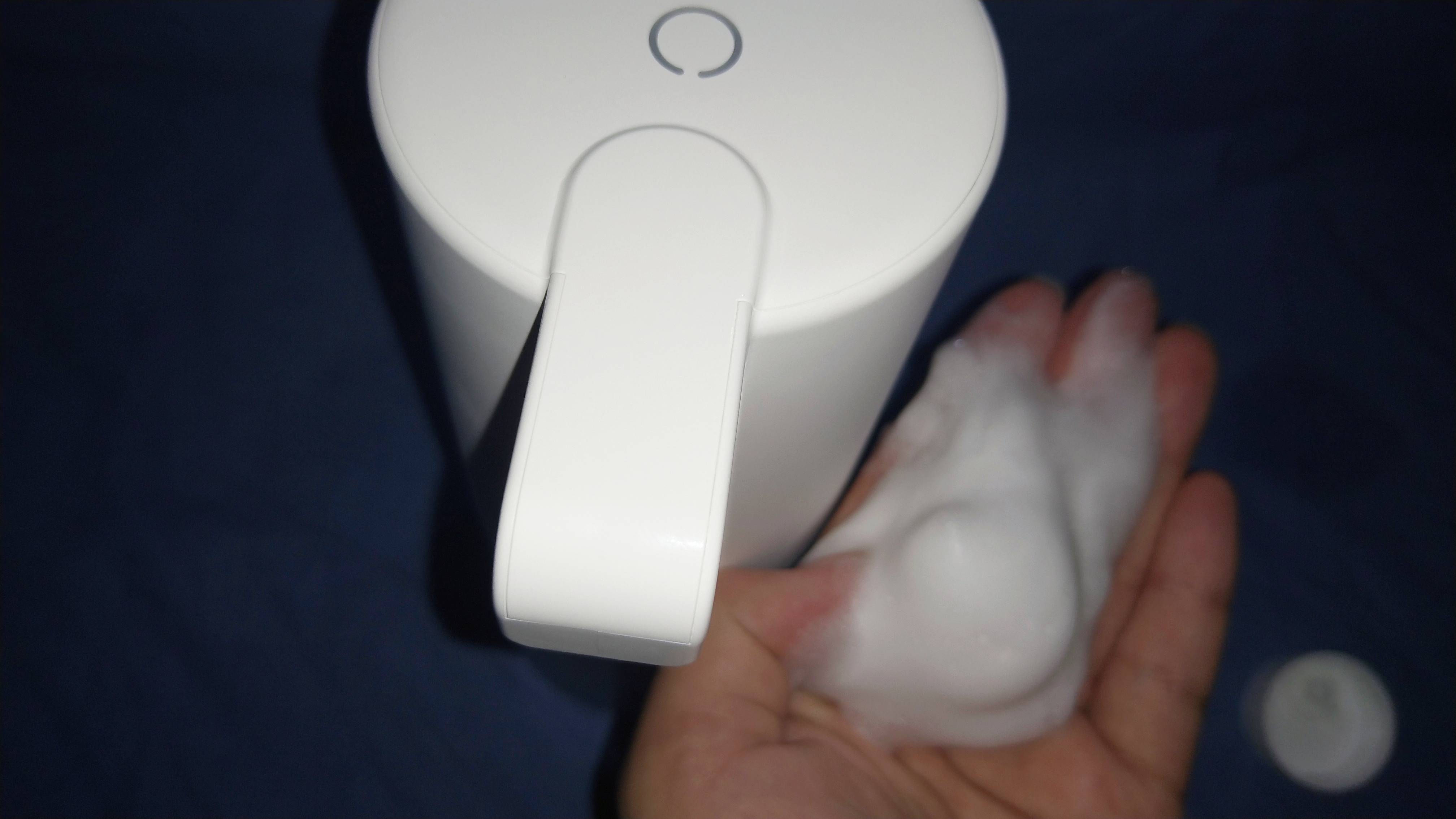 原系自动泡沫洗手机开箱测评