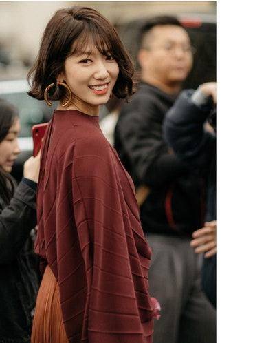 李嘉欣|李嘉欣空气感刘海崩坏了，2020年流行氧气感刘海，连凯特王妃都剪