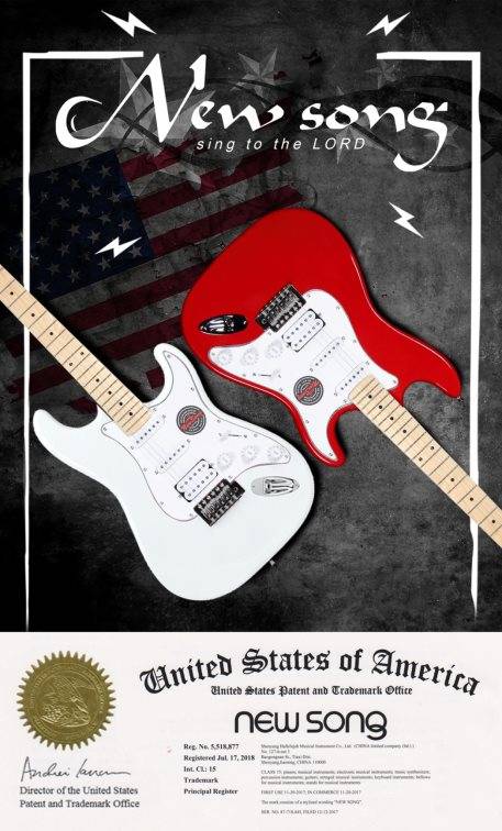 New|新歌/New song吉他用工匠精神专业专心为入门级电吉他重新定义