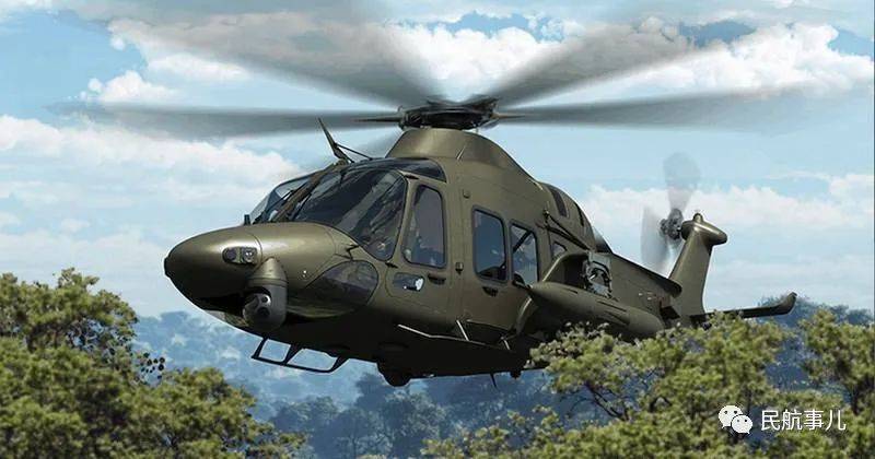 全球首架阿古斯特aw169m直升机交付意大利军方