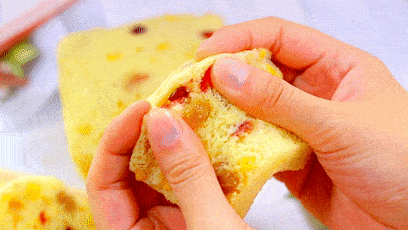 面糊|不用揉面轻松做!酸甜松软,全家人都爱1碗面粉1杯奶