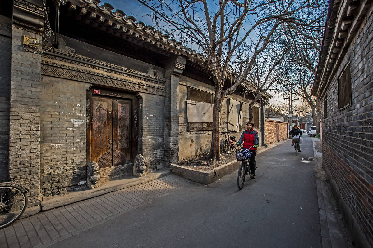 北京的胡同摄影图片-北京的胡同摄影作品-千库网