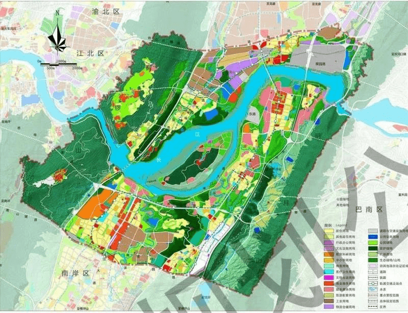 据《重庆市人民代表大会常务委员会关于加强广阳岛片区规划管理的决定