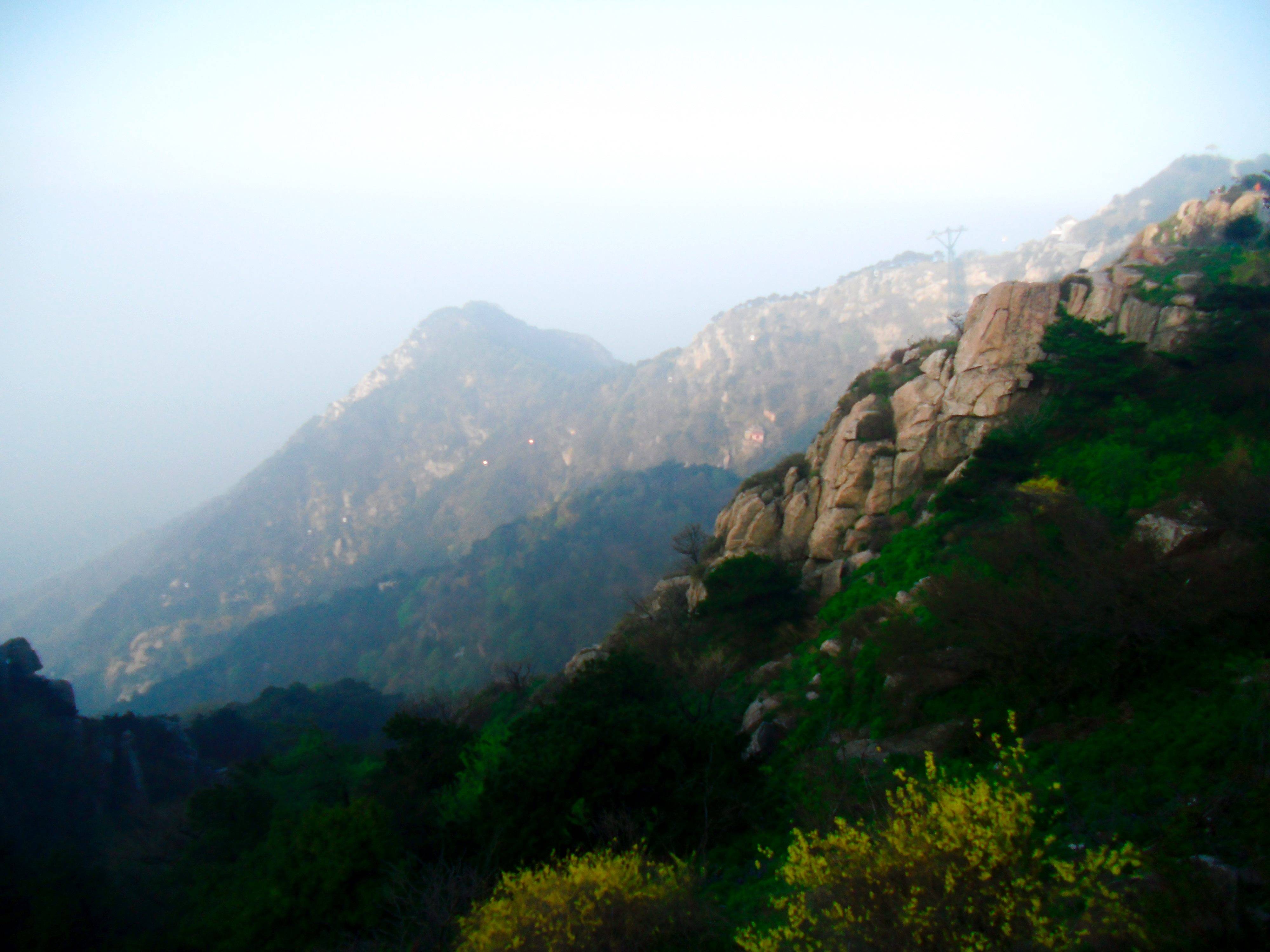 东岳泰山风光