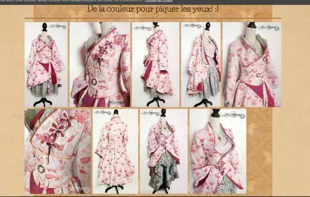 人物设计|脑洞不够素材来凑！一堆干货教你如何为自己的人物设计衣服