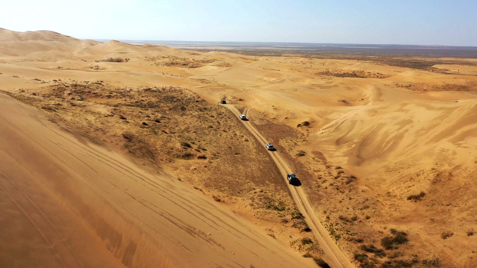 原创 徒步穿越八百里库布其沙漠纪实(5) ——梦想在路