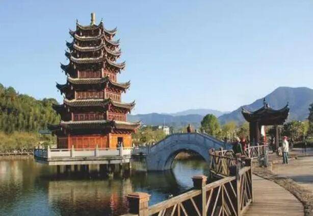 闽北|闽北乃至福建最为重要的理学名镇，距今约七千年新石器时期就有人