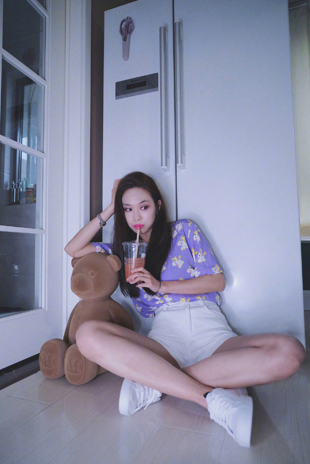 美女明星王霏霏的图集
