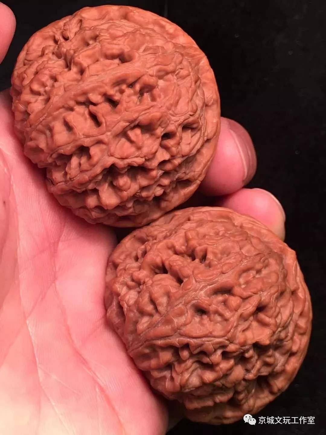 教你如何辨识文玩核桃的成熟度！_搜狐网