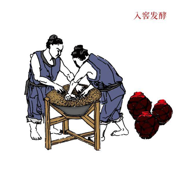 白酒虽然醉人,酿造工艺却没有看起来那么简单