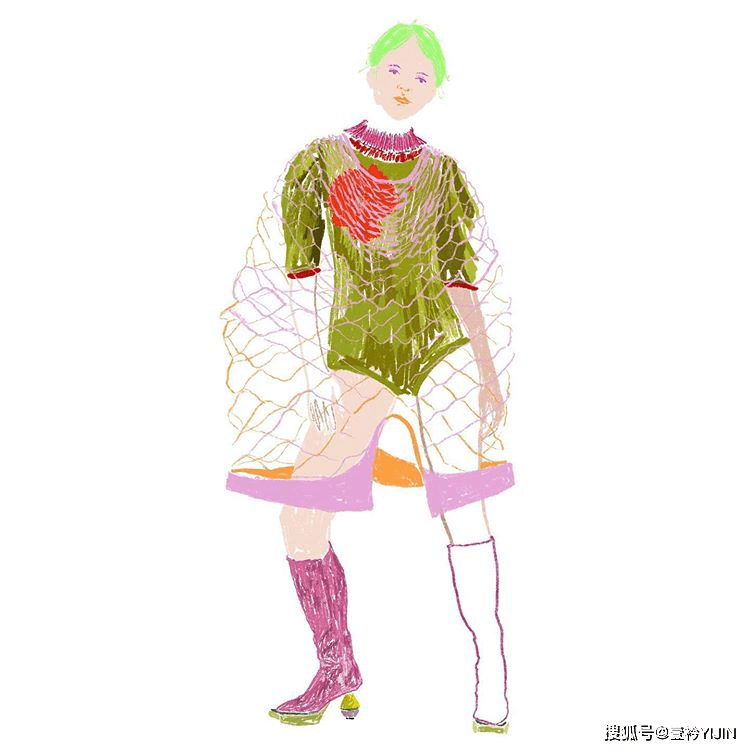 激光|新锐设计师 | 来自圣马丁的小姐姐带你用激光切割技术探讨可持续时尚