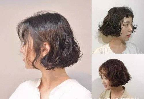 适合40岁女人的短卷发,四十岁减龄的烫发发型 木北护肤造型:40岁女人适合什么发型 木北护肤造型告诉你