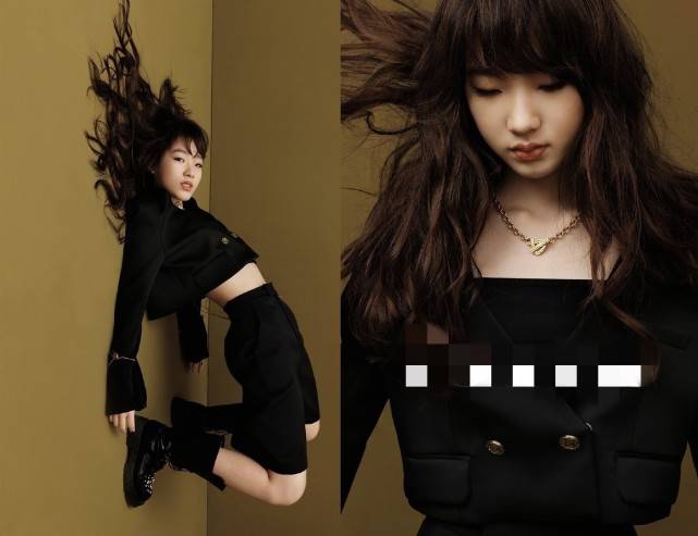 小小年纪|小S送仨女儿进娱乐圈，小小年纪接代言合拍杂志，星二代真不一般