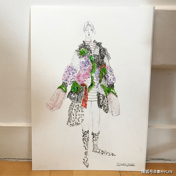 激光|新锐设计师 | 来自圣马丁的小姐姐带你用激光切割技术探讨可持续时尚