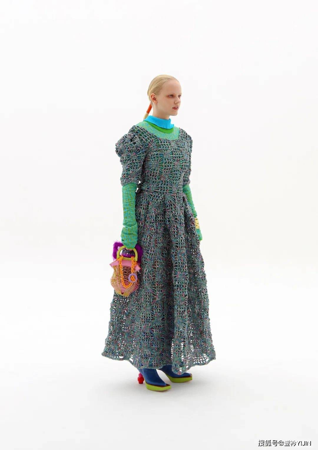 激光|新锐设计师 | 来自圣马丁的小姐姐带你用激光切割技术探讨可持续时尚