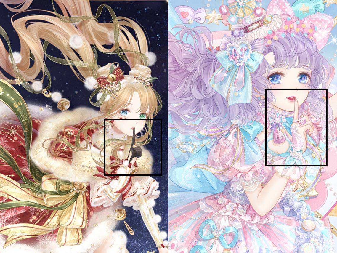 套装|奇迹暖暖：山海套与外服太像！这13个撞衫的套装，你有几个？