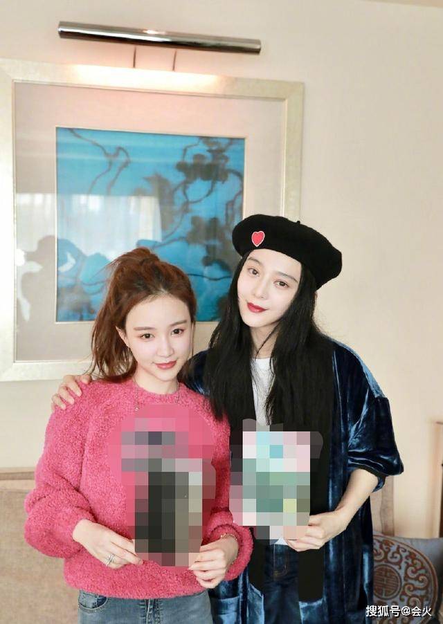 范冰冰吧晚晚（范冰冰和晚晚合影）