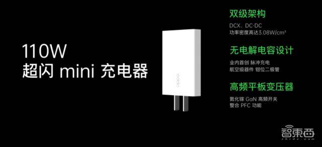闪充|OPPO充电“黑科技”上线，20分钟充满电，“旺旺仙贝”充电器有50W