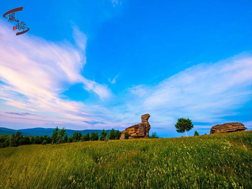 当惊世界殊摄影家李景章和盛夏阿斯哈图石林