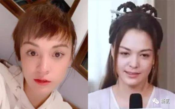 张脸|当年艳绝四方让张雨绮都甘心做配,可现在这张脸说崩就崩了...