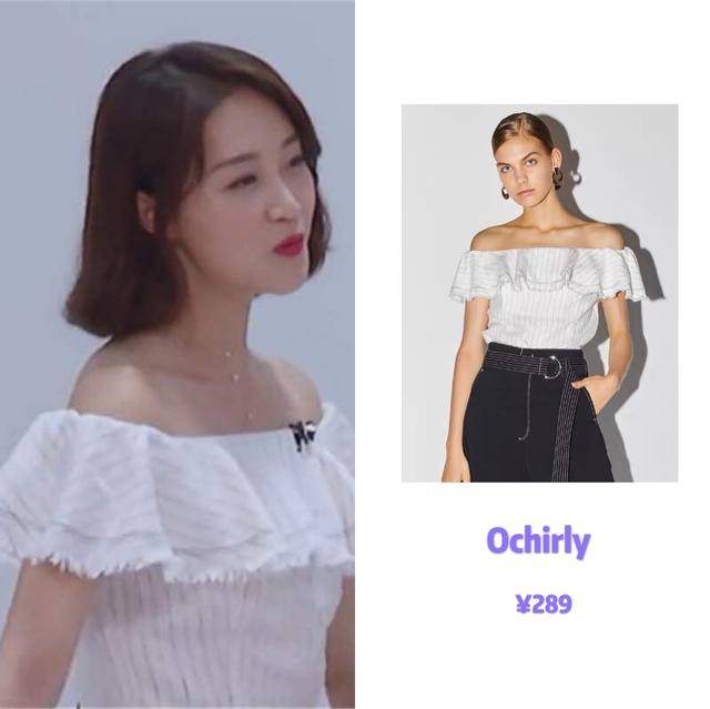 孟佳|孟佳59块钱的T恤太香了吧?盘点姐姐们的平价穿搭