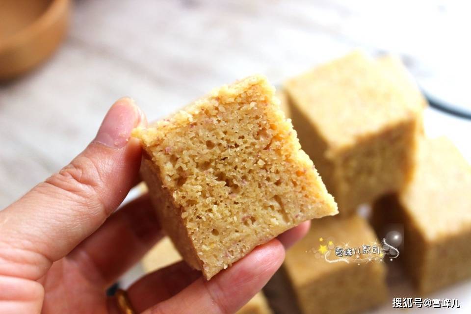 创意|教您创意做法暄软香甜真好吃，比蛋糕面包都好夏天要多吃这两物化湿养脾