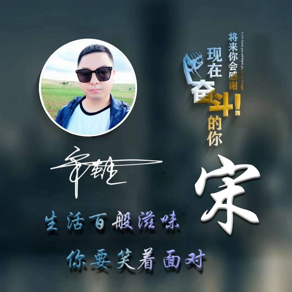 微信头像,姓名头像,28张商务立体签名头像,愿你2020财源广进