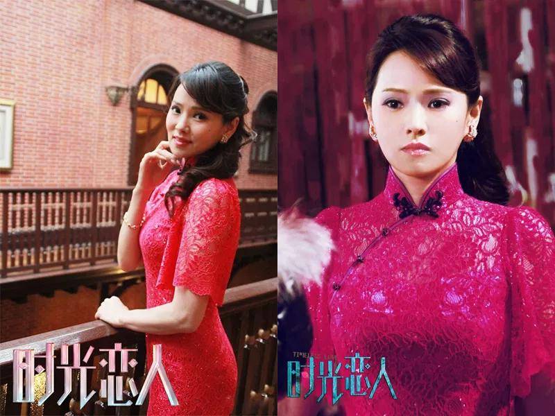 旗袍|风情万种，摇曳生姿，姐姐们女团造型飒极了，这个造型也是极美的
