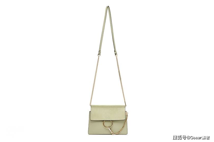 Green|一抹清新的高质感：Chloé推出数款淡雅绿色手包包！