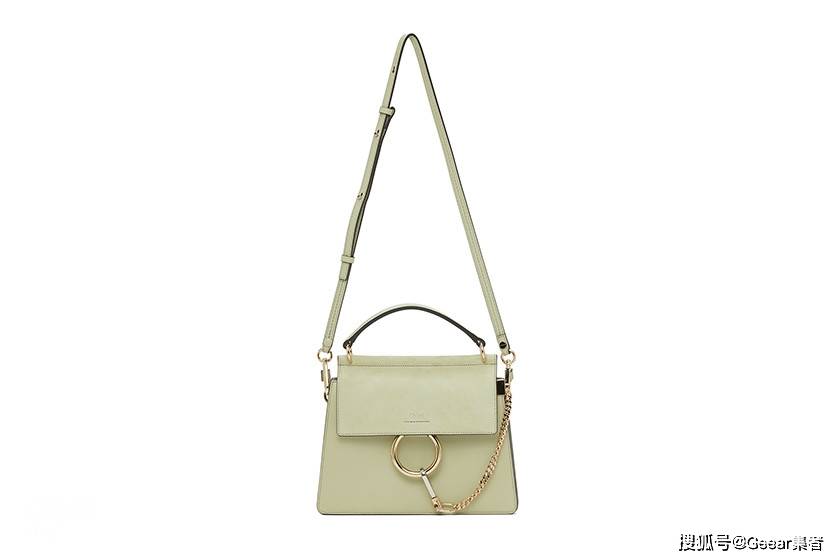 Green|一抹清新的高质感：Chloé推出数款淡雅绿色手包包！